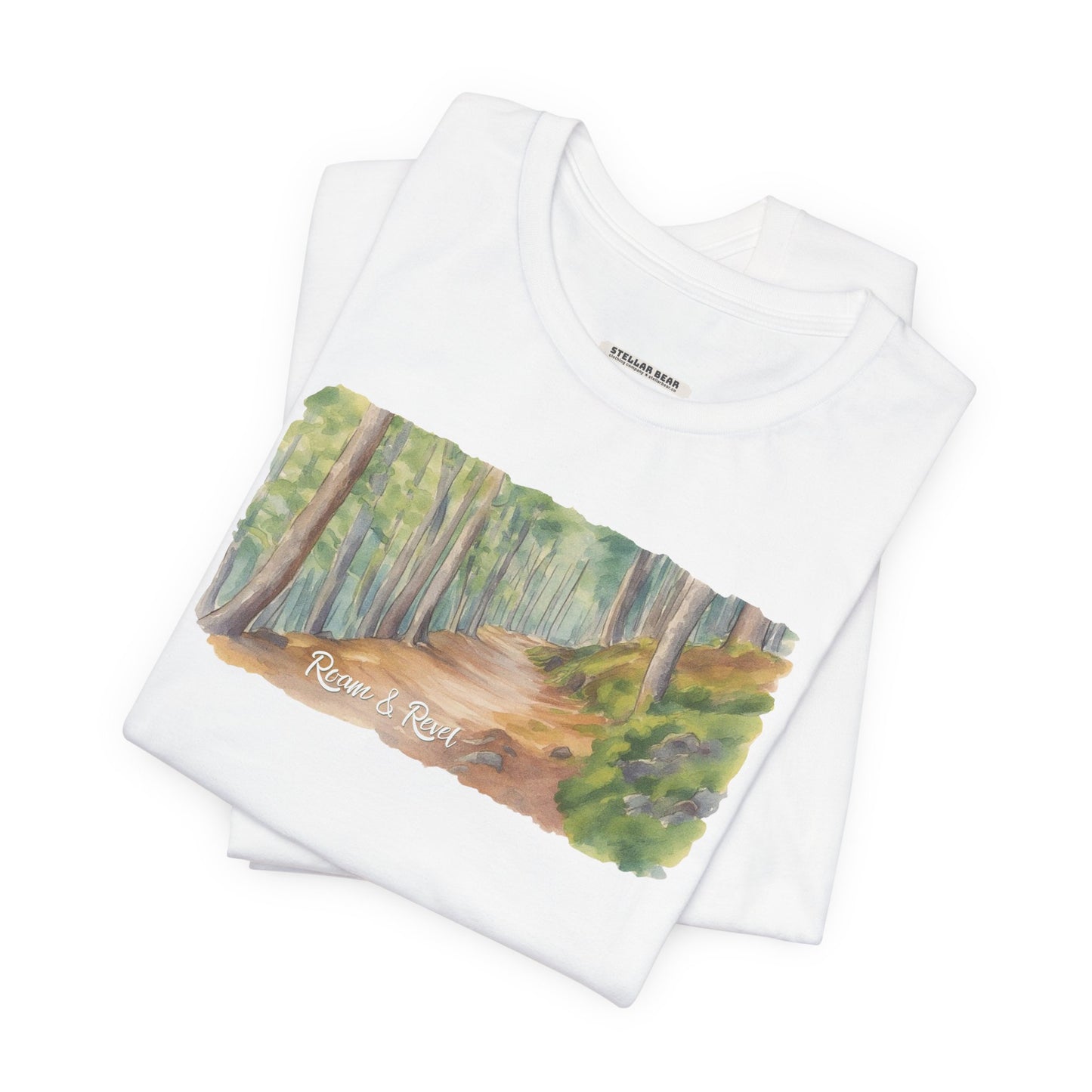 Roam and Revel Graphic T-Shirt