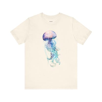 Jellyfish Lavender Green Graphic T-Shirt