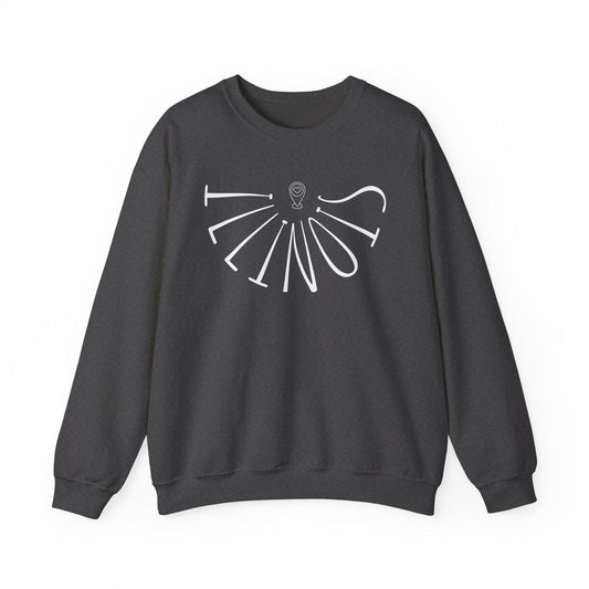 Illinois Liquid Letters Sweatshirt