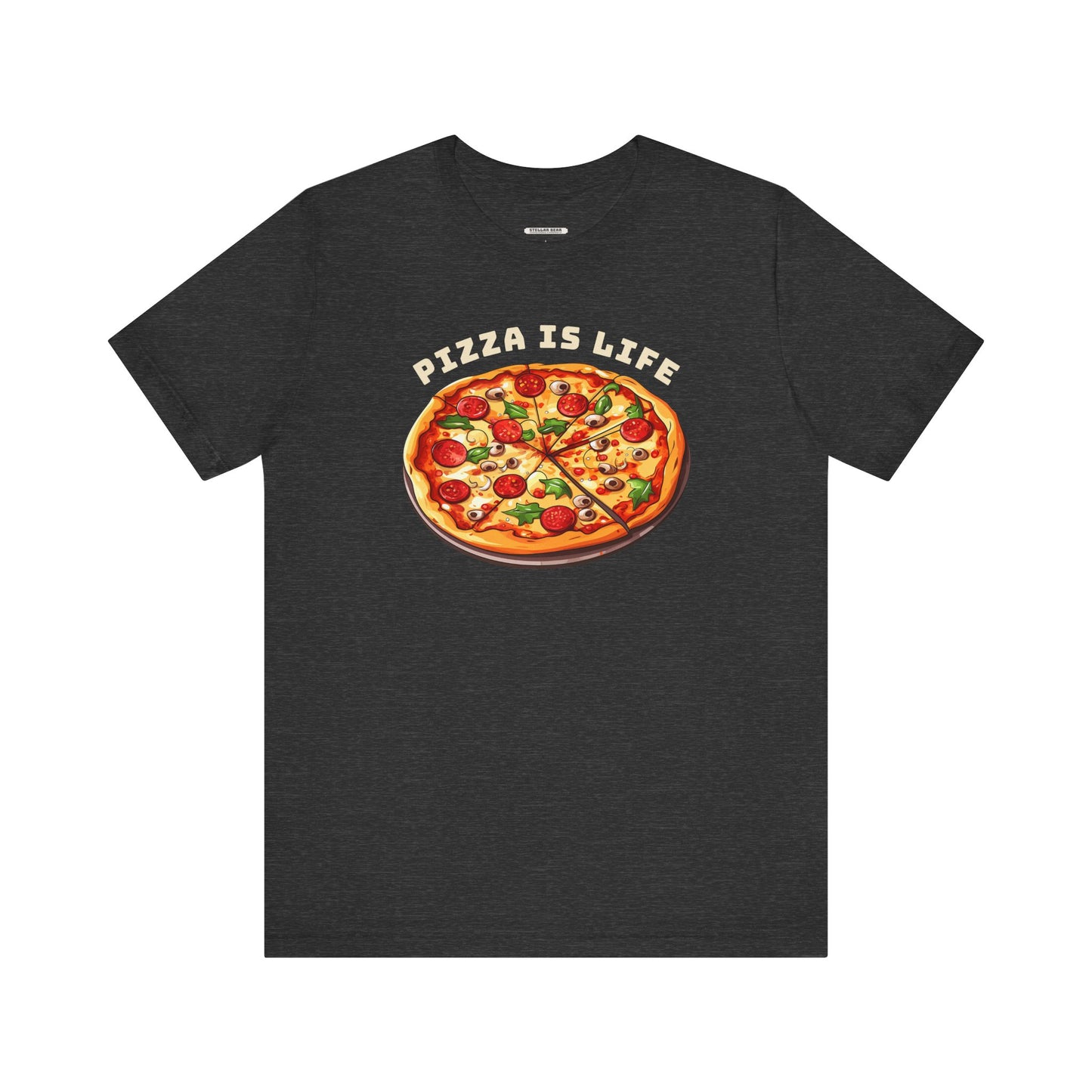 Pizza Is Life Graphic T-Shirt