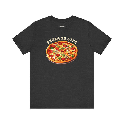 Pizza Is Life Graphic T-Shirt