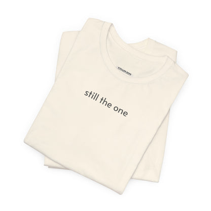 Still the One Anniversary Minimalist Style T-Shirt for Couples