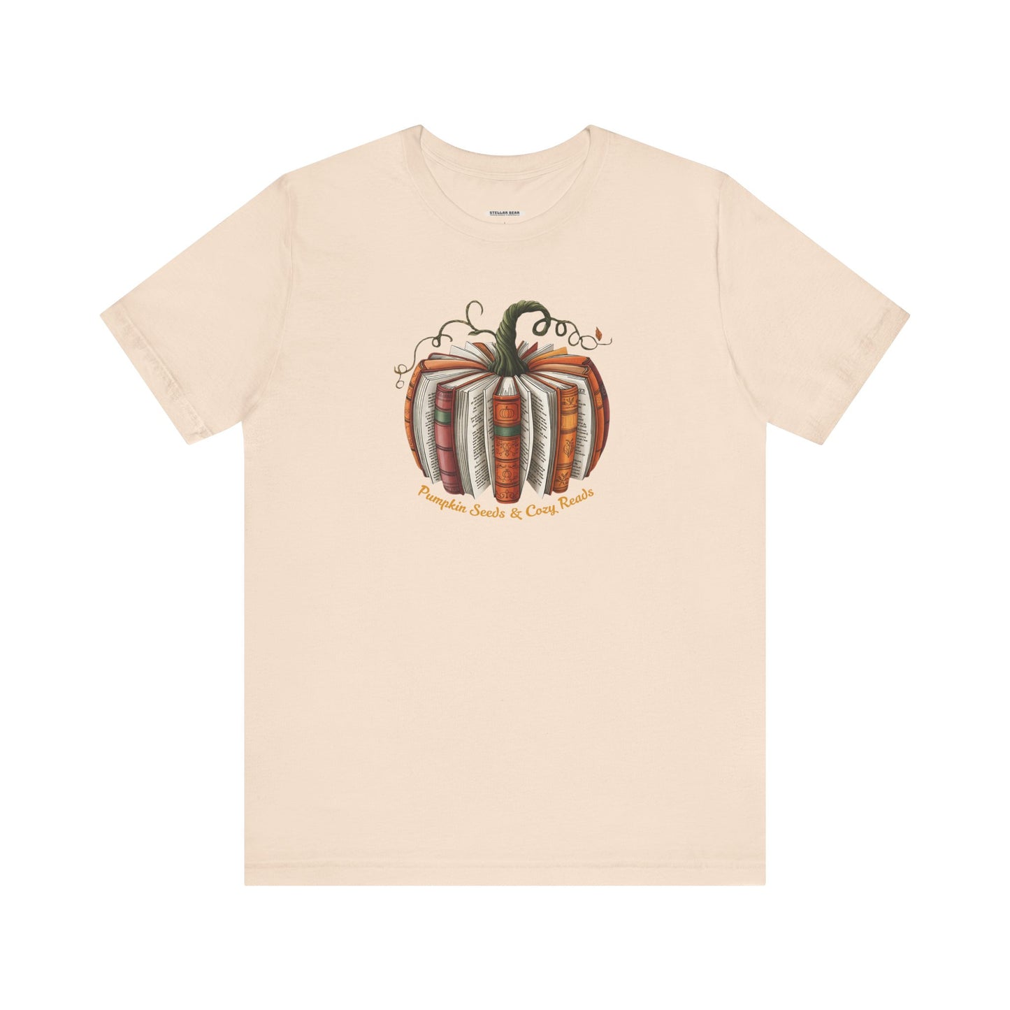 Pumpkin Seeds and Cozy Reads Graphic T-Shirt