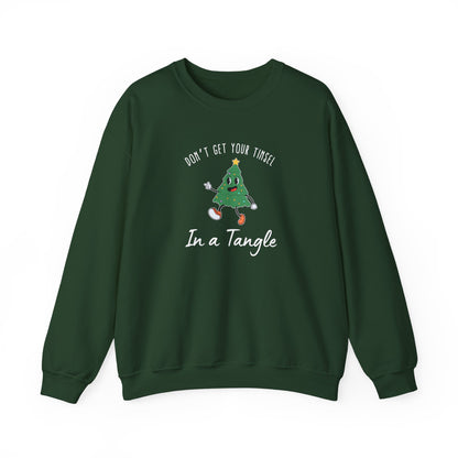 Don't Get Your Tinsel In a Tangle Graphic Sweatshirt