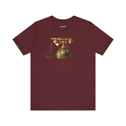 Telephone Hello Vintage Objects Graphic T-Shirt