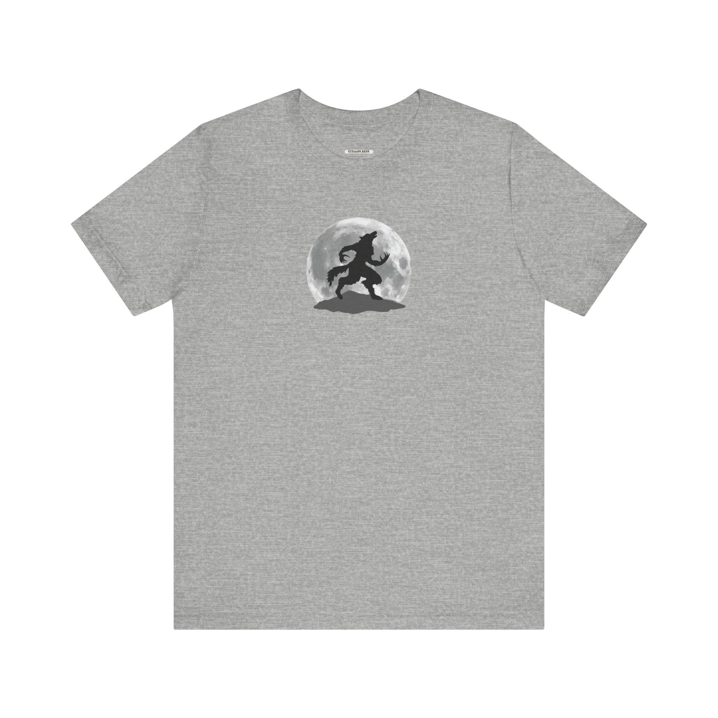 Werewolf Moon Graphic T-Shirt