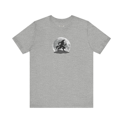 Werewolf Moon Graphic T-Shirt