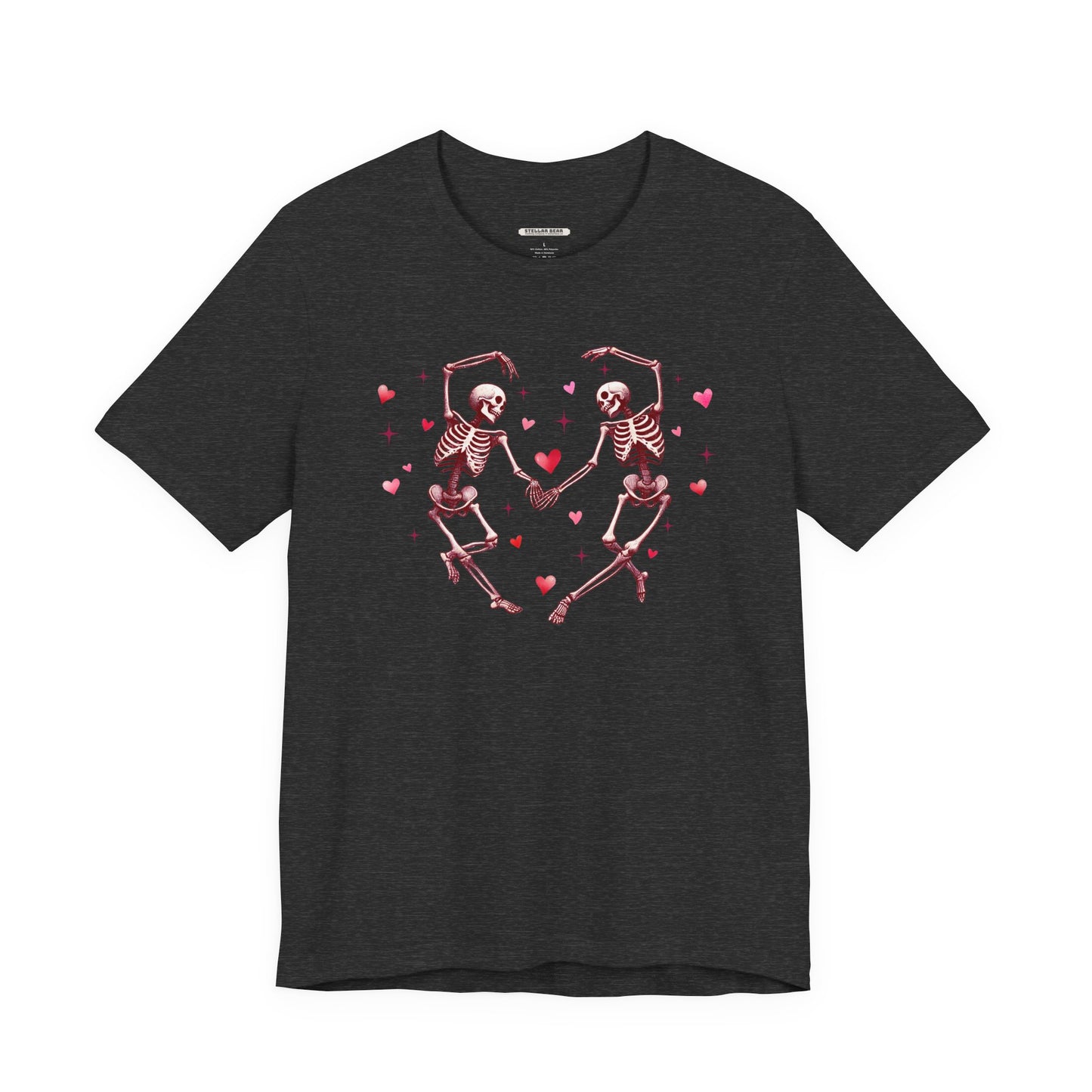 Love Skeletons Graphic T-Shirt
