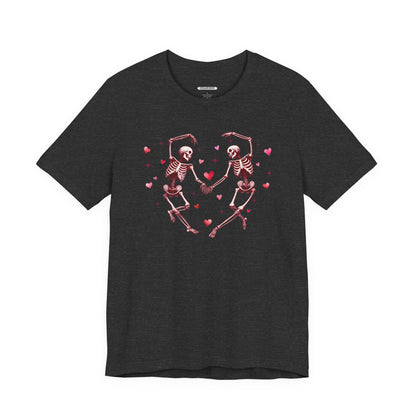 Love Skeletons Graphic T-Shirt