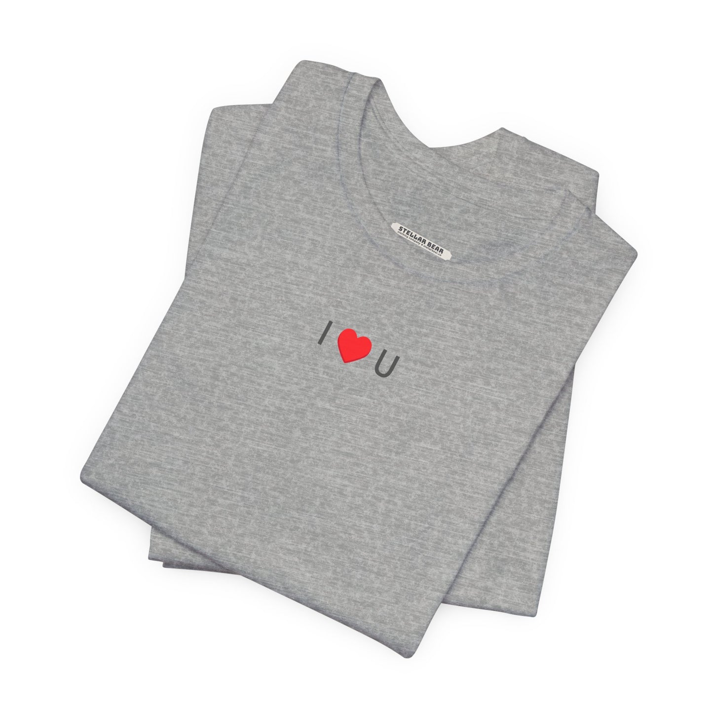 I Love U (Heart) T-Shirt