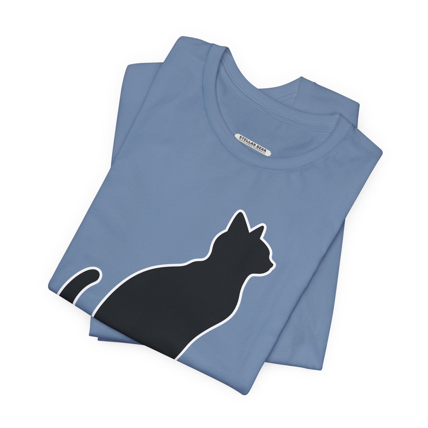 Cat • Sitting Graphic T-Shirt