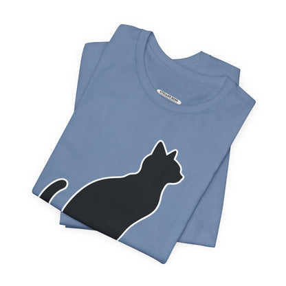 Cat • Sitting Graphic T-Shirt