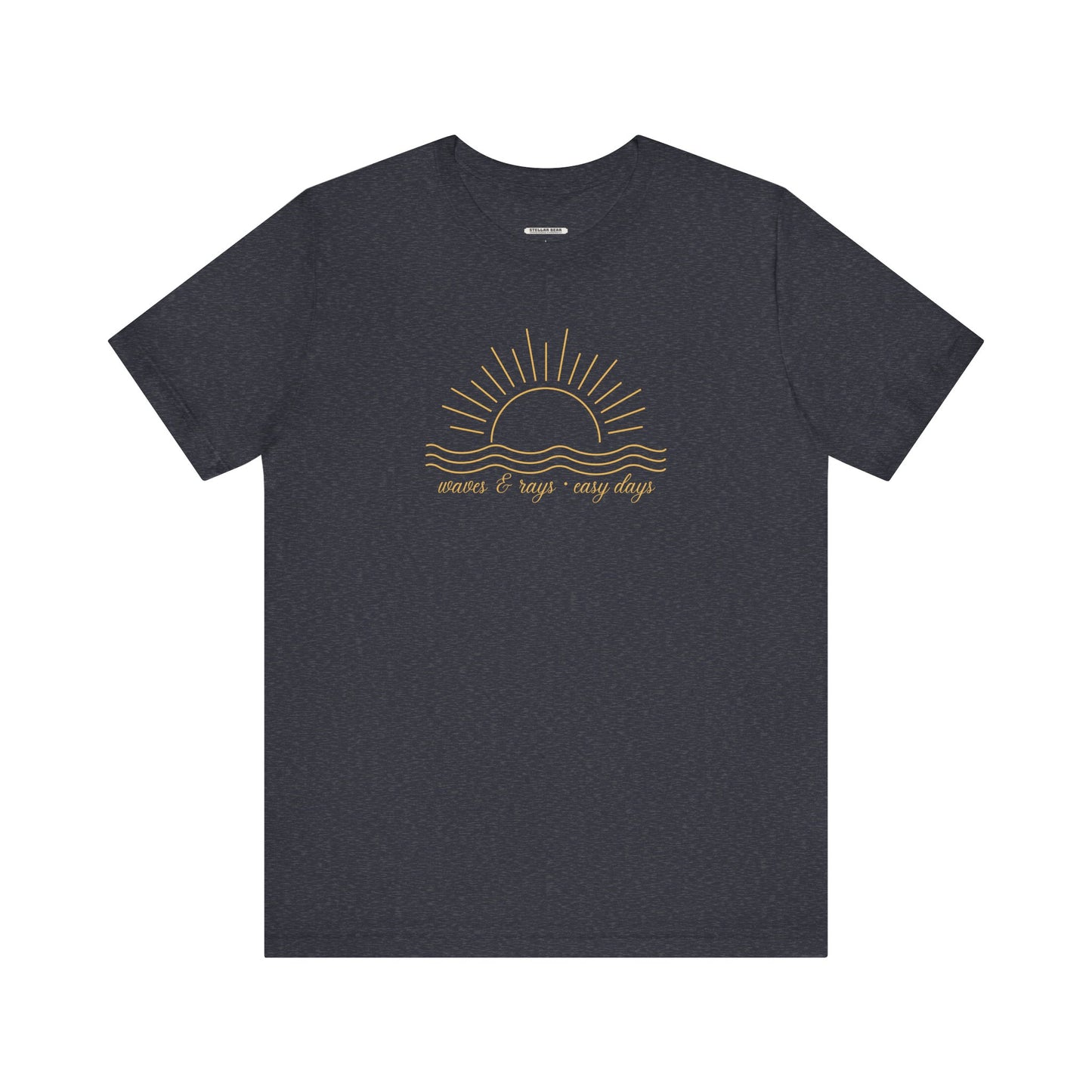 Waves & Rays, Easy Days Graphic T-Shirt