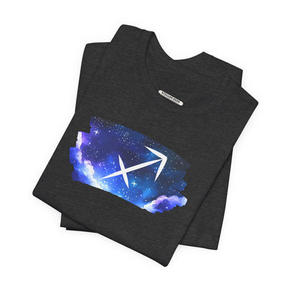 Sagittarius Zodiac Sign Graphic T-Shirt