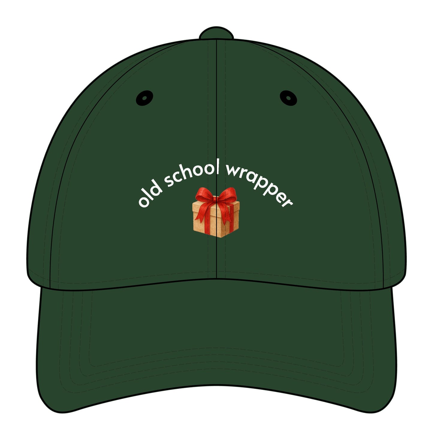 Old School Wrapper Minimalist Style Cap