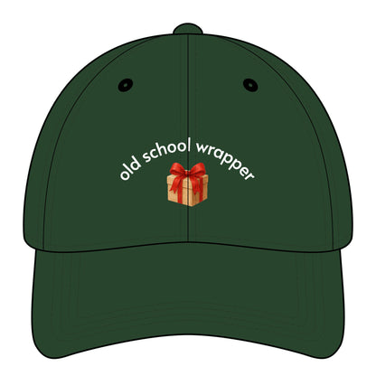 Old School Wrapper Minimalist Style Cap