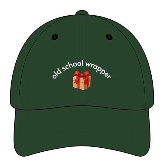 Old School Wrapper Minimalist Style Cap