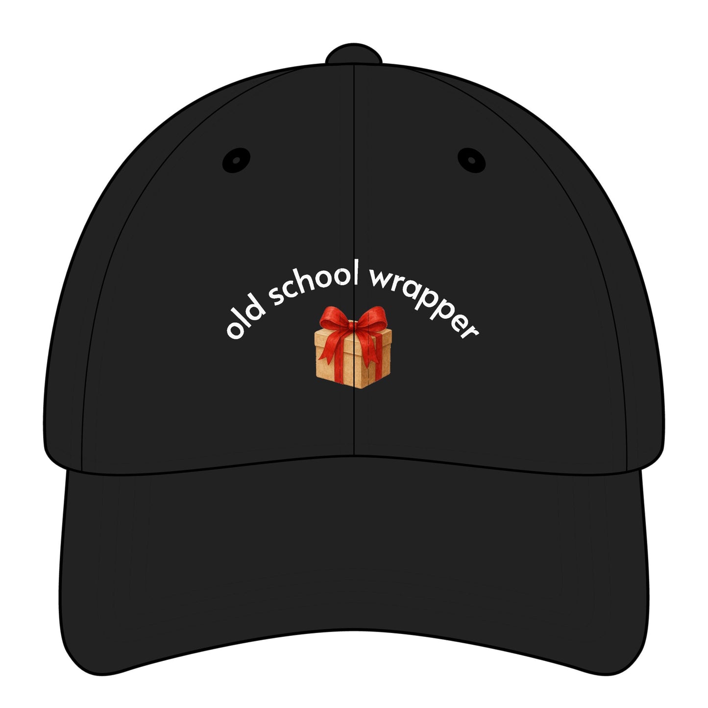 Old School Wrapper Minimalist Style Cap