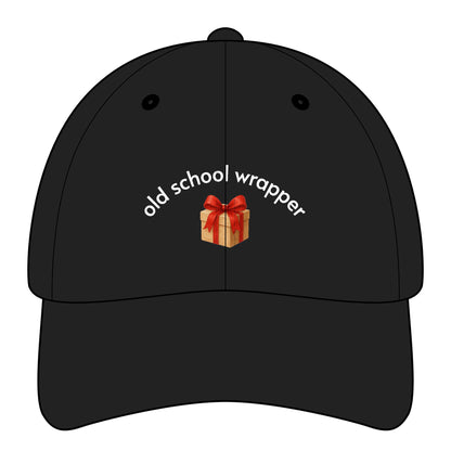Old School Wrapper Minimalist Style Cap