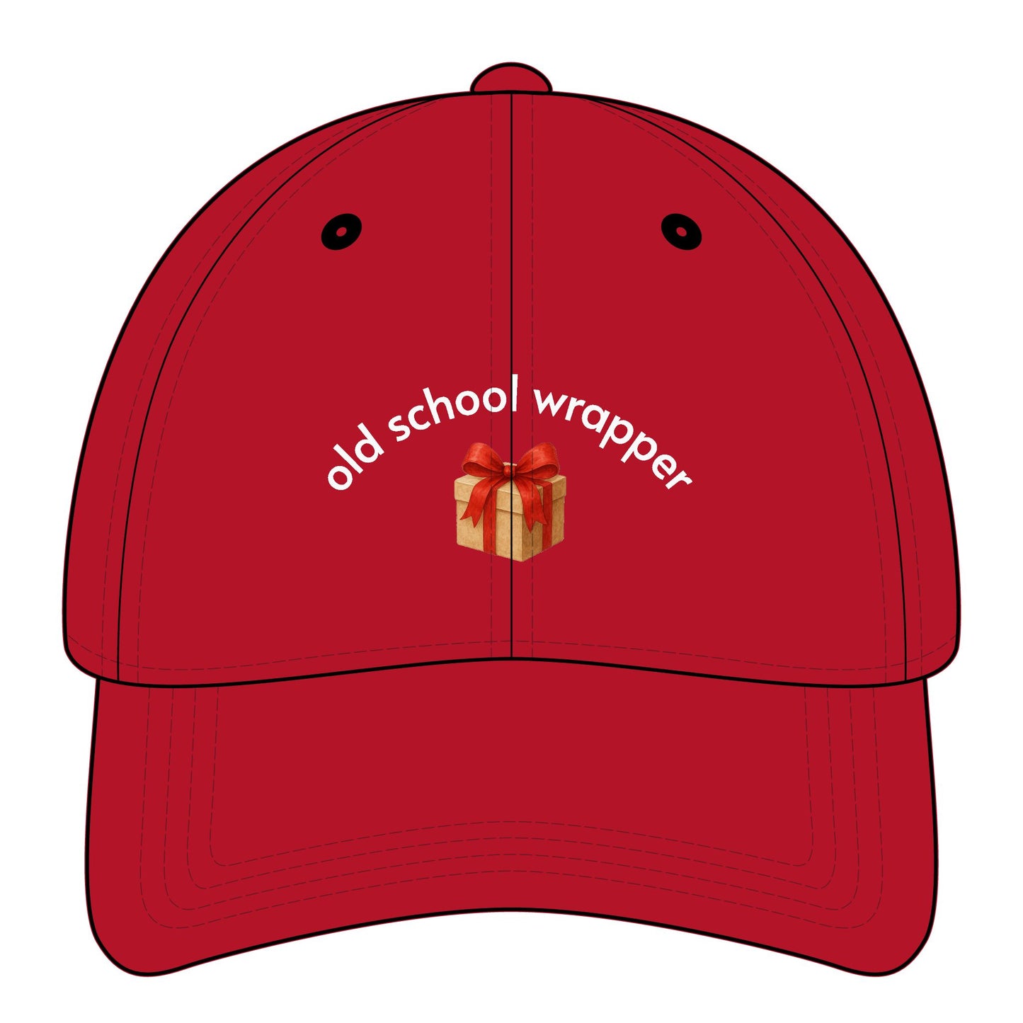 Old School Wrapper Minimalist Style Cap