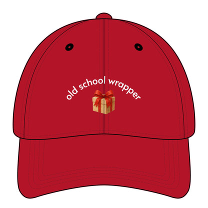 Old School Wrapper Minimalist Style Cap