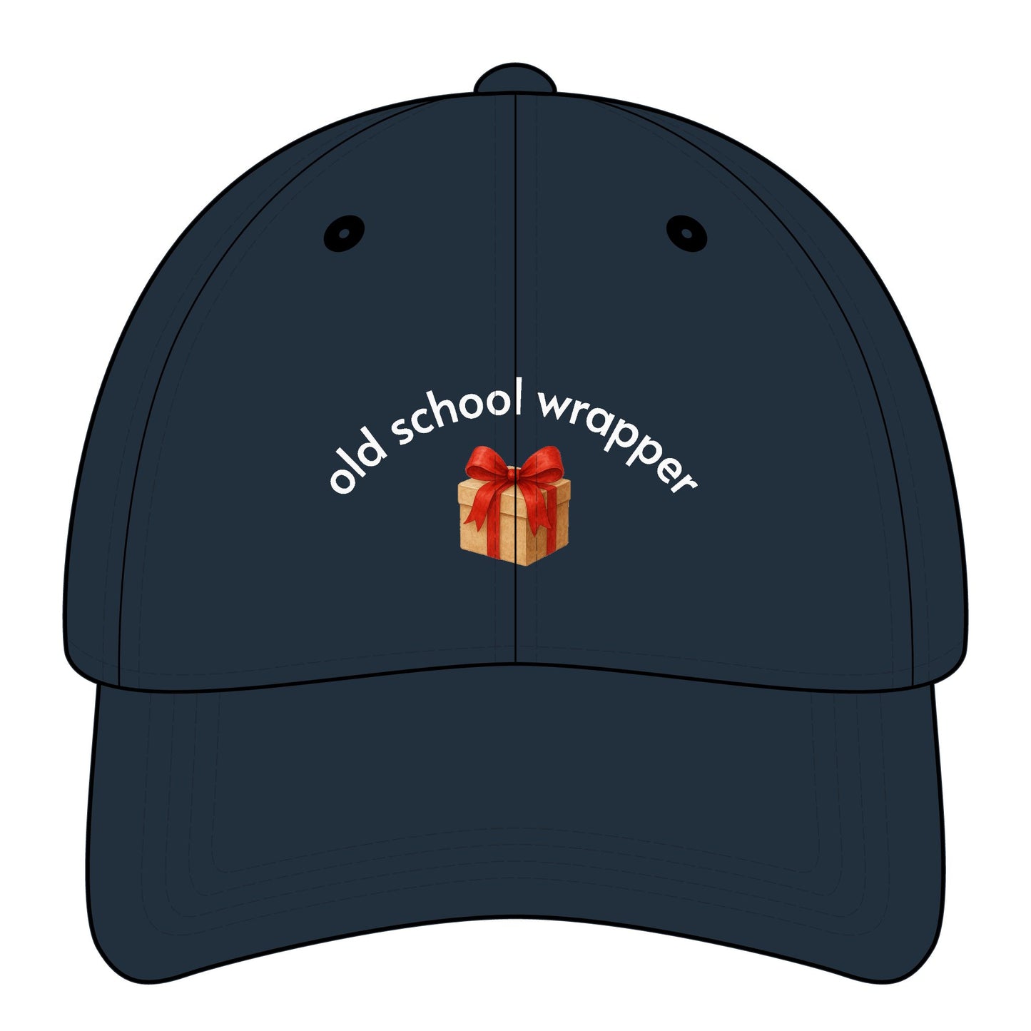 Old School Wrapper Minimalist Style Cap