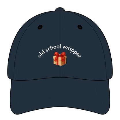 Old School Wrapper Minimalist Style Cap