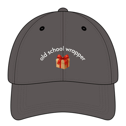 Old School Wrapper Minimalist Style Cap