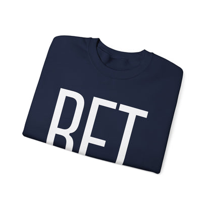 BET. Graphic Sweatshirt