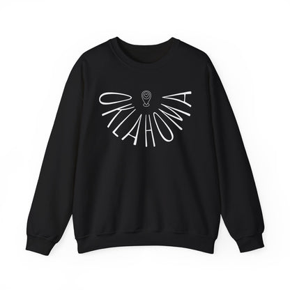 Oklahoma Liquid Letters Graphic Sweatshirt