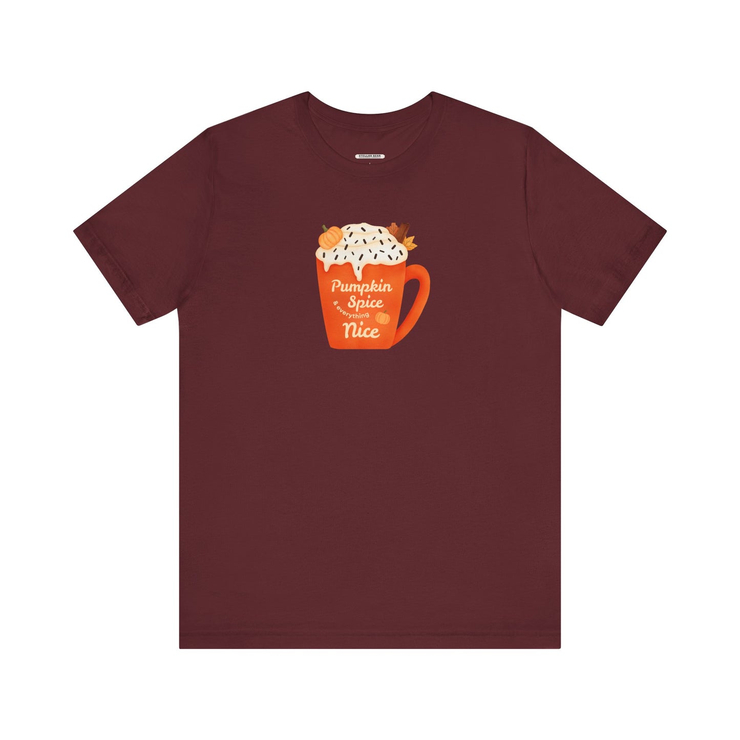 Pumpkin Spice and Everything Nice Graphic T-Shirt