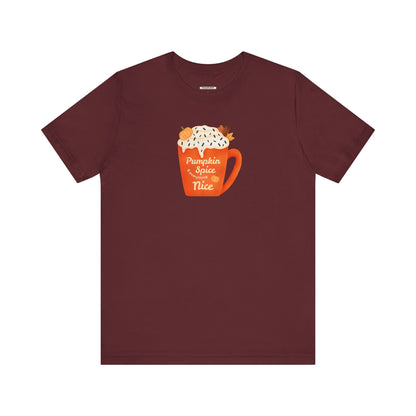Pumpkin Spice and Everything Nice Graphic T-Shirt
