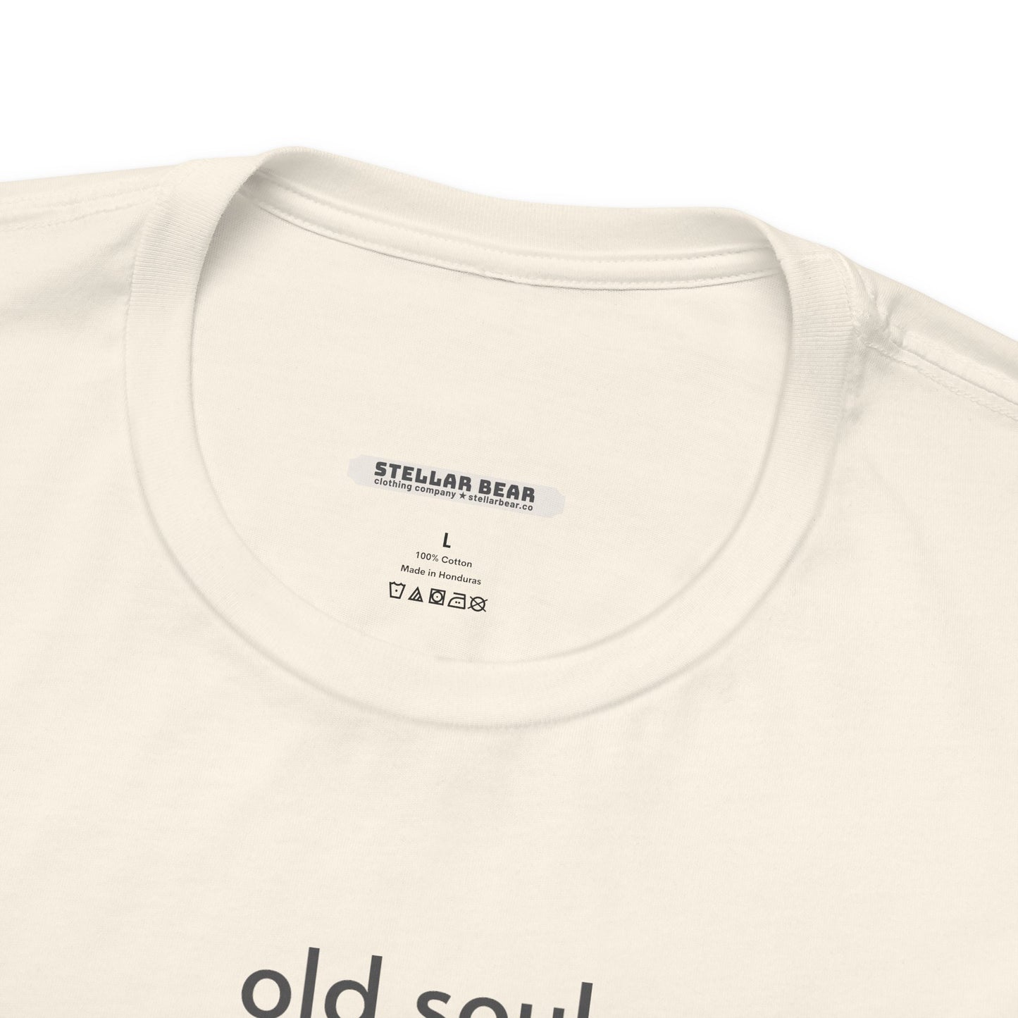Old Soul Minimalist Style T-Shirt