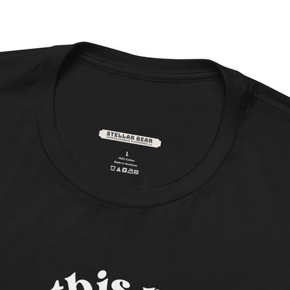 I'm This Many Years Old (Portable Cassette Player) Graphic T-Shirt