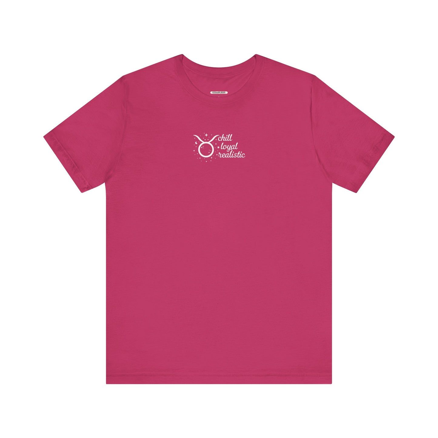 Taurus Traits Zodiac Sign Graphic T-Shirt