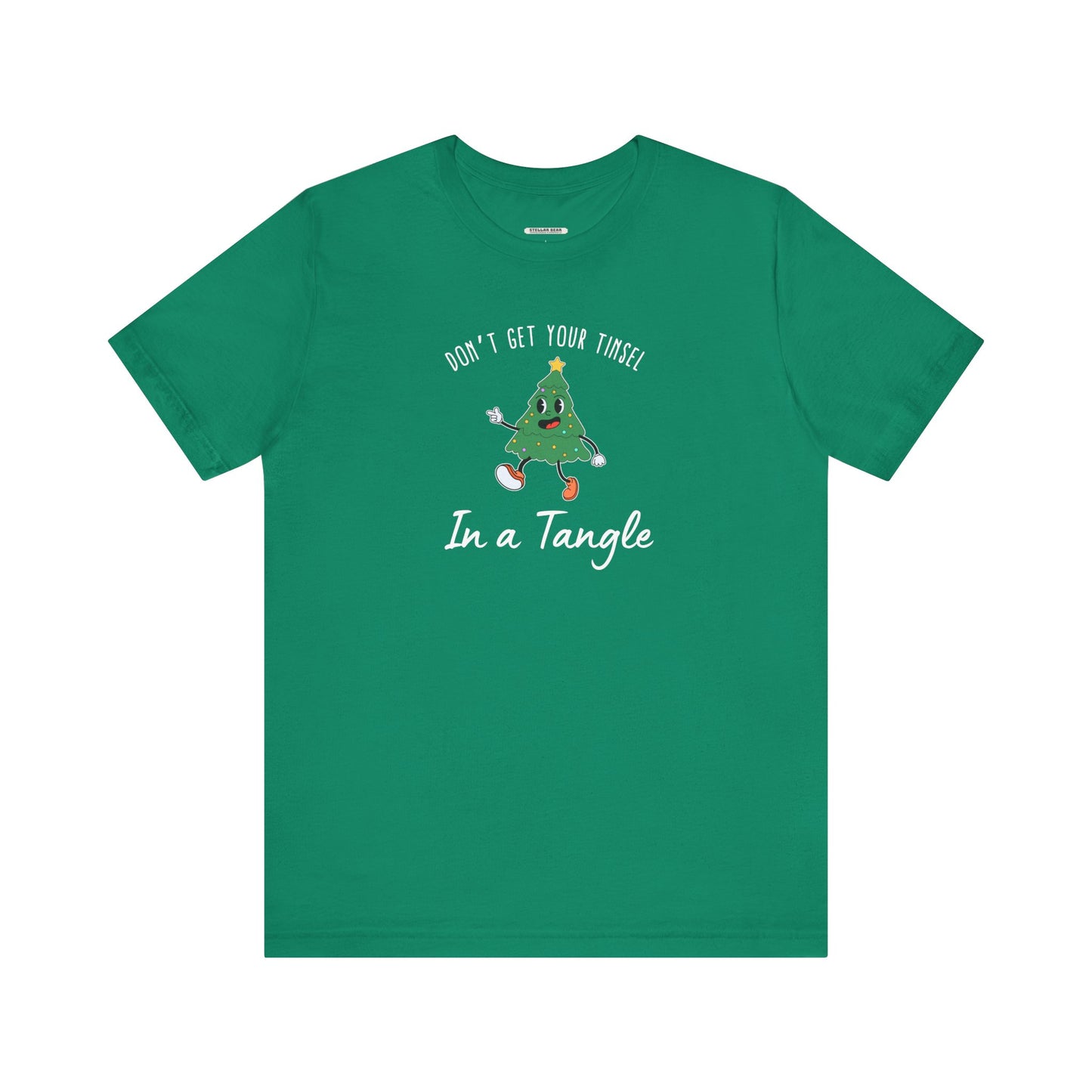 Don't Get Your Tinsel In a Tangle Graphic T-Shirt