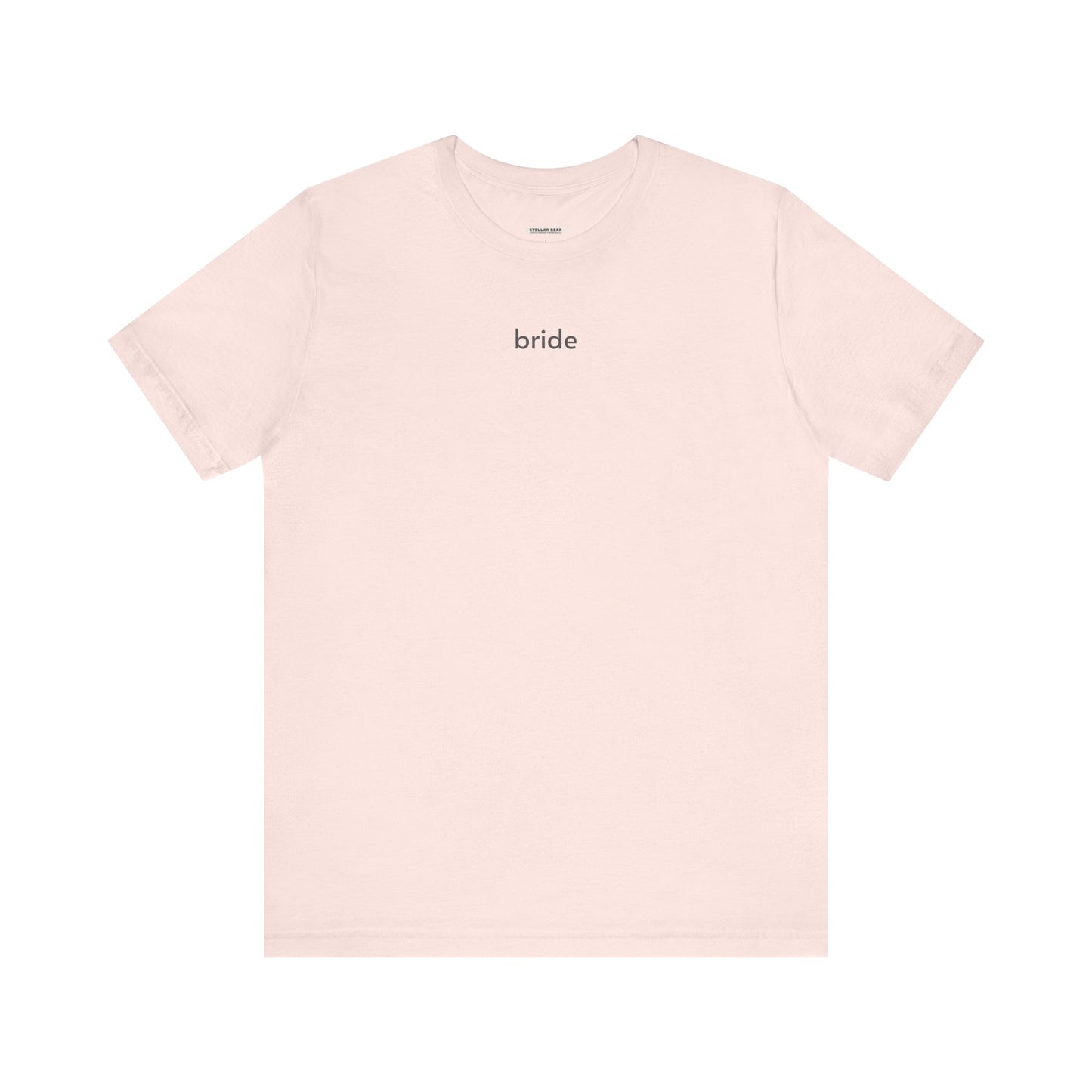 Bride Minimalist Style T-Shirt
