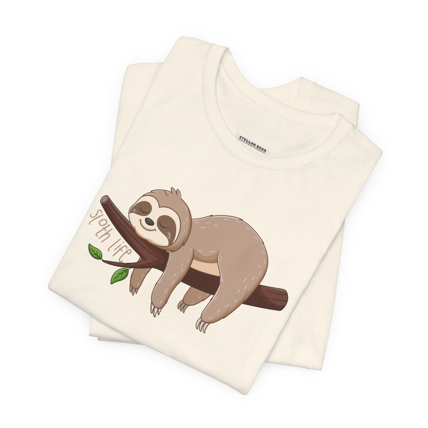 Sloth Life Graphic T-Shirt
