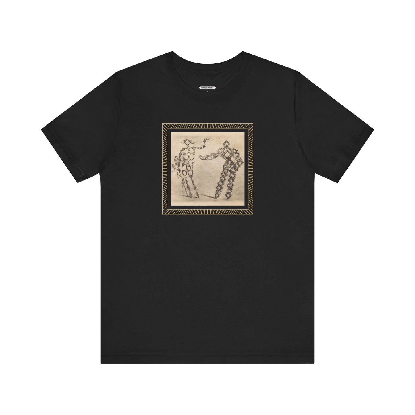 Diamonds by Giovanni Battista Bracelli 1624 Vintage Graphic T-Shirt