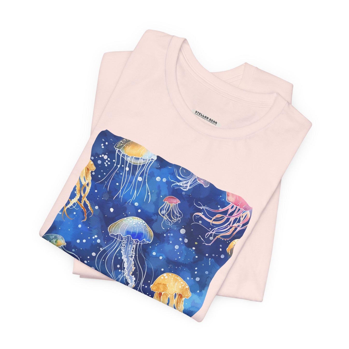 Jellyfish Multi Graphic T-Shirt