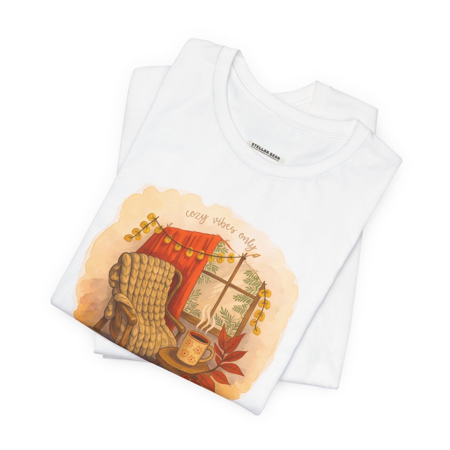 Cozy Vibes Only Graphic T-Shirt