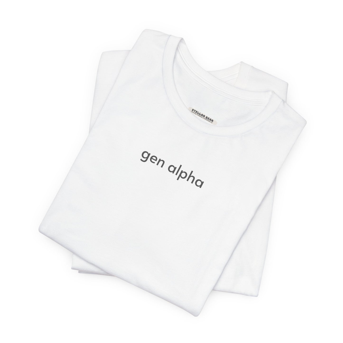 Gen Alpha Minimalist Style T-Shirt