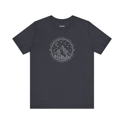 Big Mountains Heal Me, Little Stars Guide Me Graphic T-Shirt