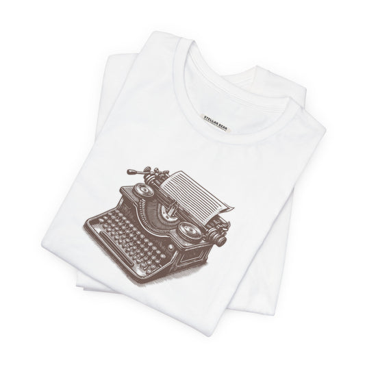 Typewriter Vintage Objects Graphic T-Shirt