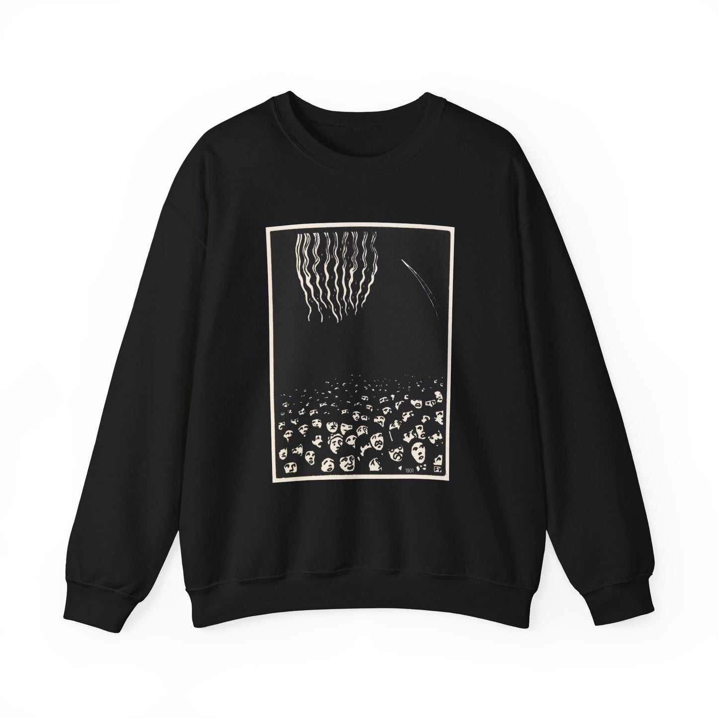 Fireworks at the World's Fair 1901 Vintage Graphic Sweatshirt