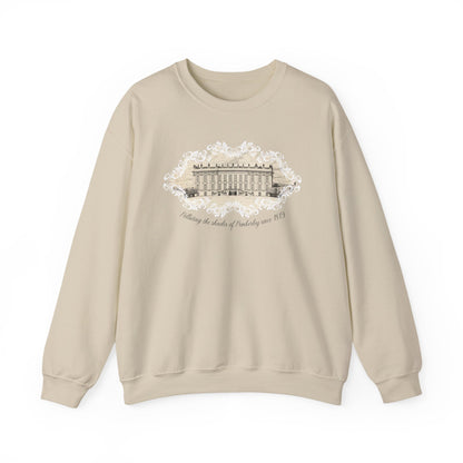 Polluting the Shades of Pemberley since 1813 Vintage Graphic Sweatshirt (Jane Austen)