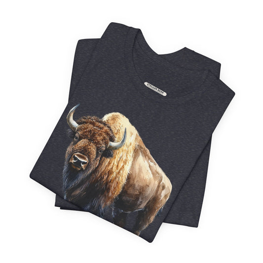 Bison Graphic T-Shirt