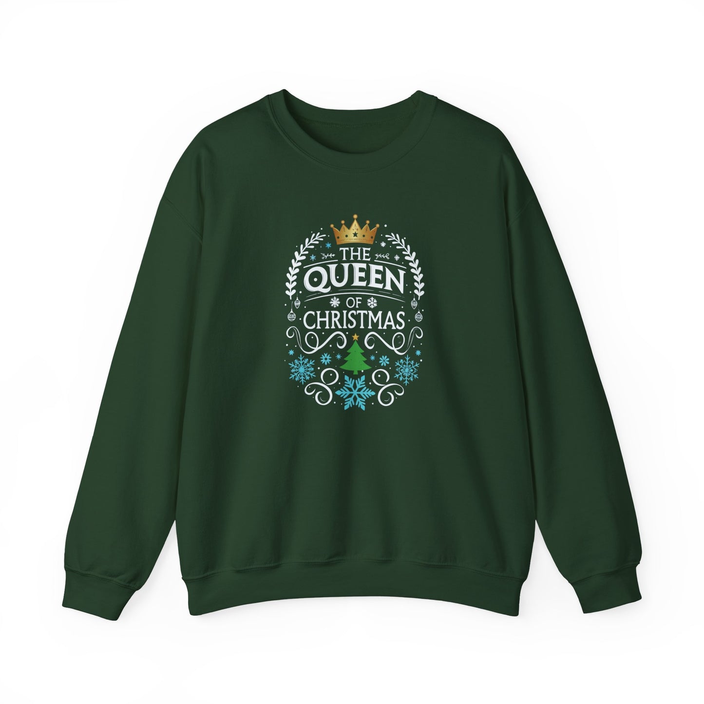 The Queen of Christmas Graphic Sweatshirt