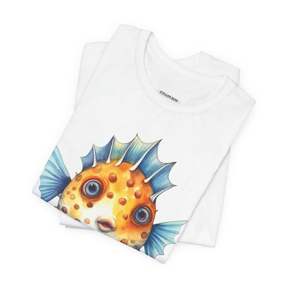 Pufferfish Graphic T-Shirt