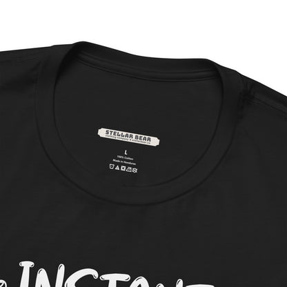 Instant Extrovert Just Add Coffee Graphic T-Shirt